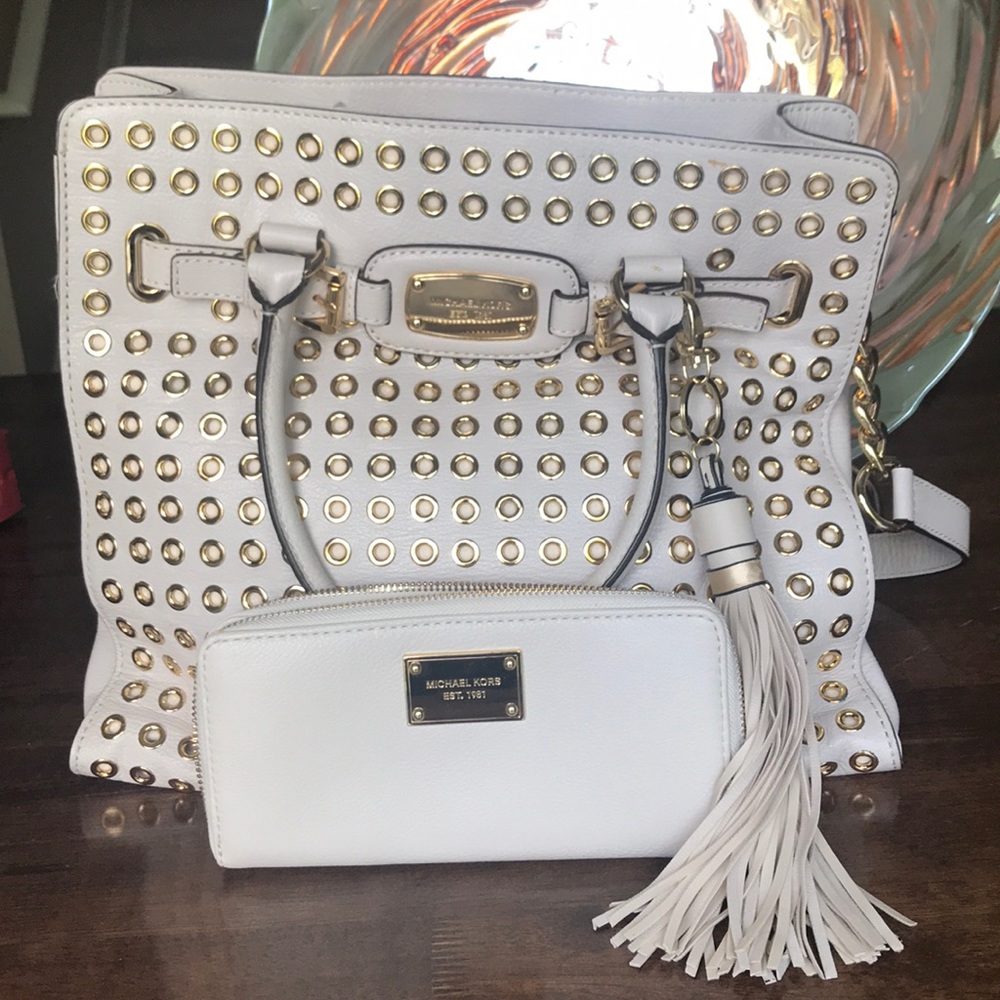 Michael Kors purse and wallet